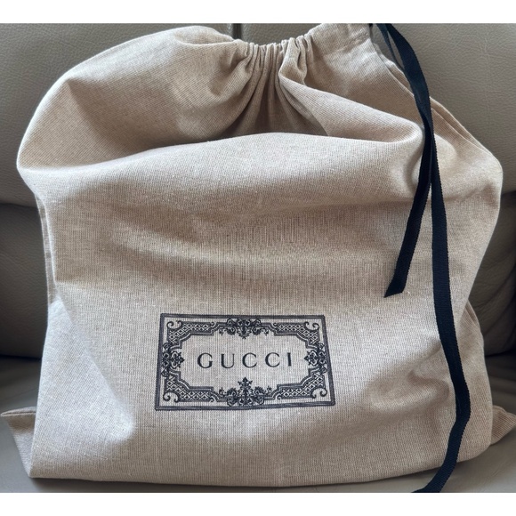 Certified Authentic Gucci Soho Disco Red Leather Tassel Crossbody Camera Bag COA - Picture 12 of 15